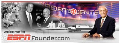 ESPN founder Bill Rasmussen launches new website, ESPNFounder.com with history, photos, video & more
